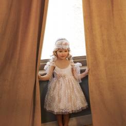Dolce Bambini Βαπτιστικό Φόρεμα 6025