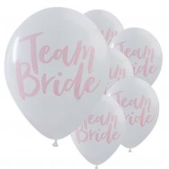 Team bride balloons