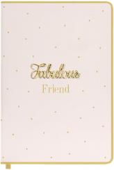Fabulous friend A5 notebook