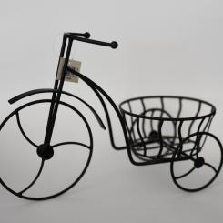 Διακοσμητικό μεταλλικό ποδήλατο γλάστρα