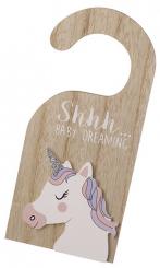 Shhh.. baby dreaming unicorn
