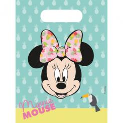 Party bags minnie tropical